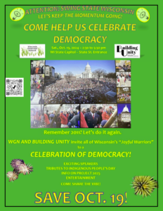 CELEBRATE DEMOCRACY