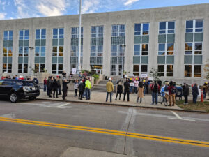Ballot Box Rally