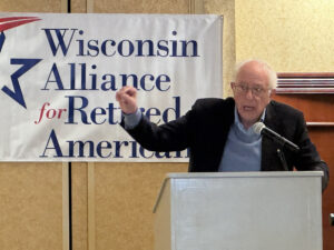 Wisconsin Alliance for Retired Americans Power Lunch