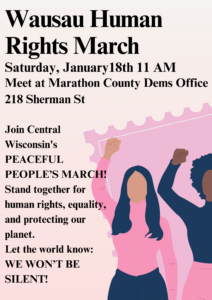 PEOPLE’S MARCH January 18, 2025
