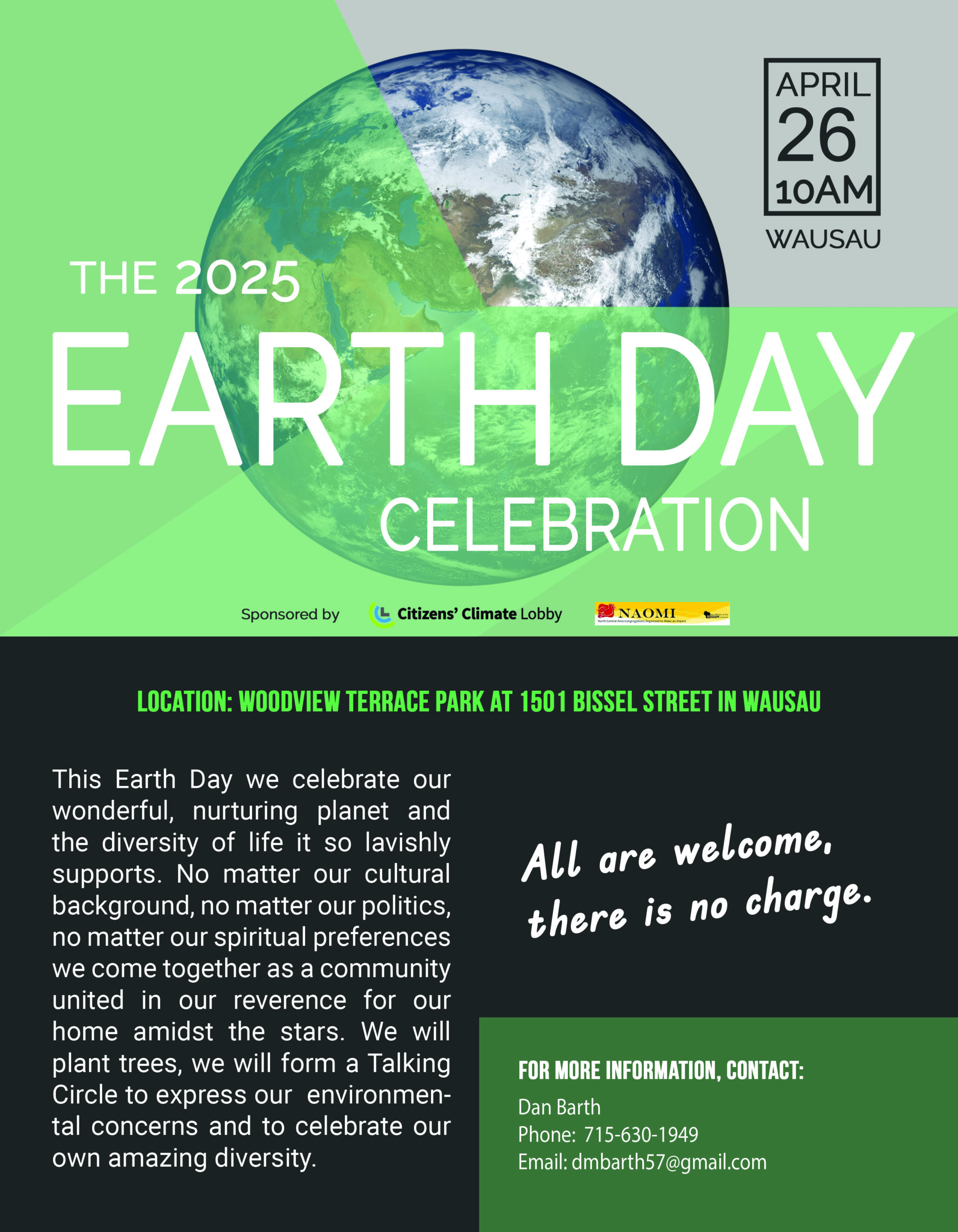 Fifty Five Earth Days Later