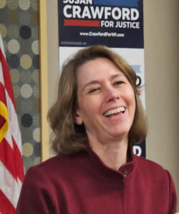 Susan Crawford Common Sense Justice Tour Wausau