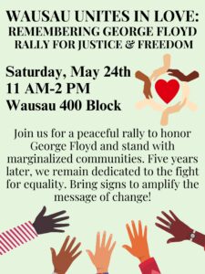Wausau Unites in Love