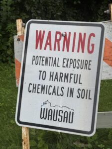 JUNE 2025 THOMAS STREET NEIGHBORHOOD TOUR WITH THE FRIENDS OF WAUSAU HISTORIC LANDMARKS.