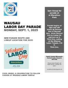 WAUSAU LABOR DAY PARADE